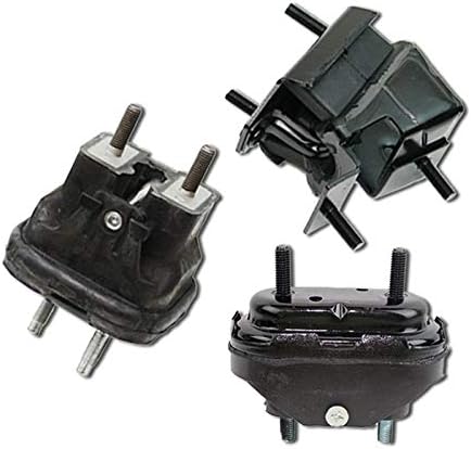 K1074 Fits 1999-2002 Oldsmobile Intrigue 3.5L Front & Rear Motor & Trans Mount 3PCS : A5323HY A2990 A2712