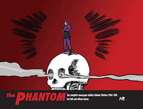 The Phantom: The Complete Newspaper Dailies: 1954-1956 Vol. 13