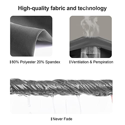 Vnnink Leggings For Women,High Waisted Yoga Pants With Pocktes,Grey Tummy Control Workout Compression Leggings,Running,Gym,Womens Soft Hiking,Athletic,Fittin Spandex Leggings-08Xl #TOP3