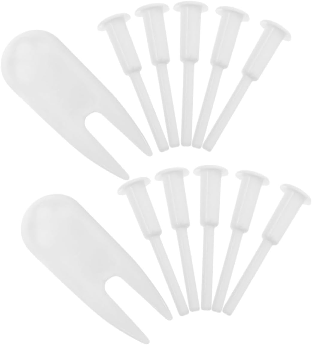 1 Set Yoga Ball Plug Replacement Inflatable Balls Air Stopper Kit with User Friendly Removal Tool for Leakproof Fitness Exercise Equipment and Accessories