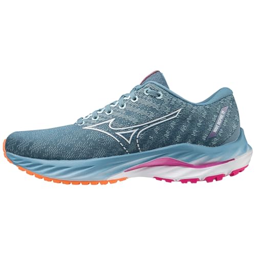 Mizuno Wave Inspire 18 Zapatillas de Carretera para Mujer Azul