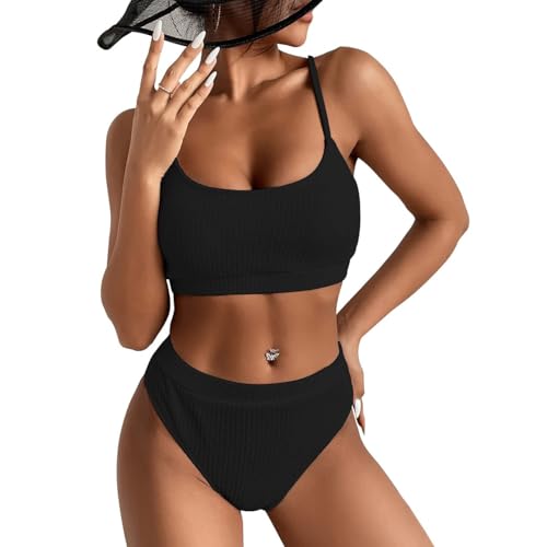 XFSRG Bikini da Donna Due Pezzi Monospalla Mare...