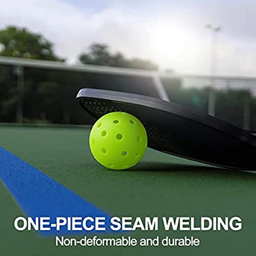 image for Langtaojin Pickleball Balls 12 Pack Outdoor Indooor Pickleball Balls U