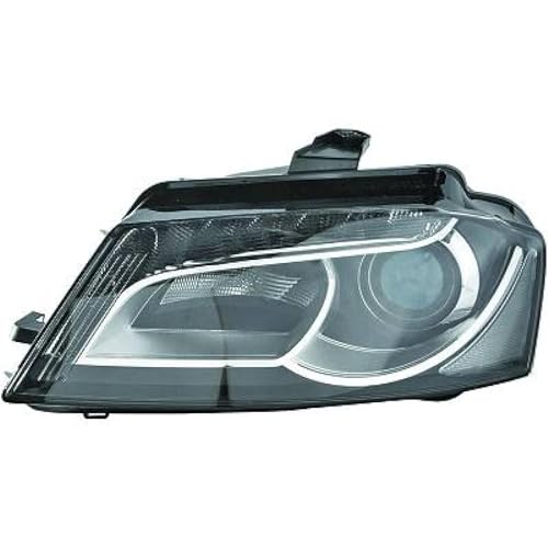 Phare avant droit Audi A3 2008-2012 optique Bi-Xénon D3S H7