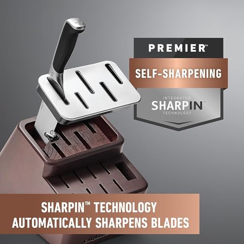 Calphalon-Contemporary-SharpIN-Self-Sharpening-Knife-Set-18-CT-Steel Calphalon Contemporary SharpIN Self Sharpening Knife Set 18 CT Steel