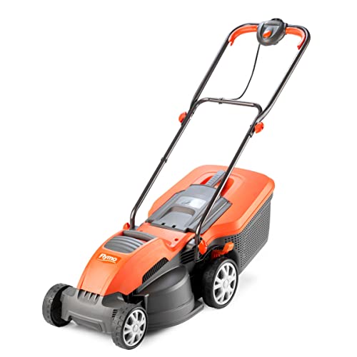 Flymo Speedi-Mo 360C Elektrischer Rasenmäher auf Rädern, 1500...