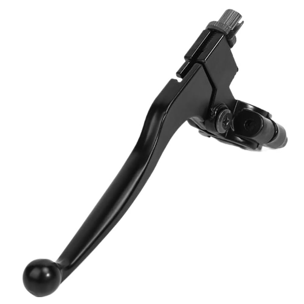 Pliqvbn Black Clutch Brake Shafts Motorcycle Accessories 22Mm 7/8Inch Left Aluminum Alloy Clutch Lever Handle For Pit Bike Atv