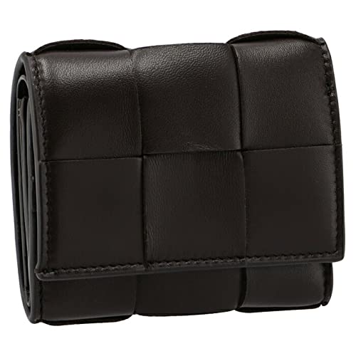 BOTTEGA VENETA [ボッテガヴェネタ] 財布 三つ折り イントレチャート ミニ財布 レディース 三つ折り財布 667127 VCQC1 2132 [並行輸入品]