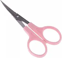 Tesoura Arremate Precisão 4 Polegada Ponta Curva P/Patchwork Costura