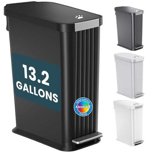 iTouchless 13.2 Gallon Dog Poop Trash Can