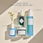 HERBIVORE Aquarius BHA + Blue Tansy Clarity Cleanser – Deep Cleansing, Gentle Exfoliation for Oily-Combination Skin, Plant-Based, Vegan, Cruelty-free, 3.3 oz - Image 4