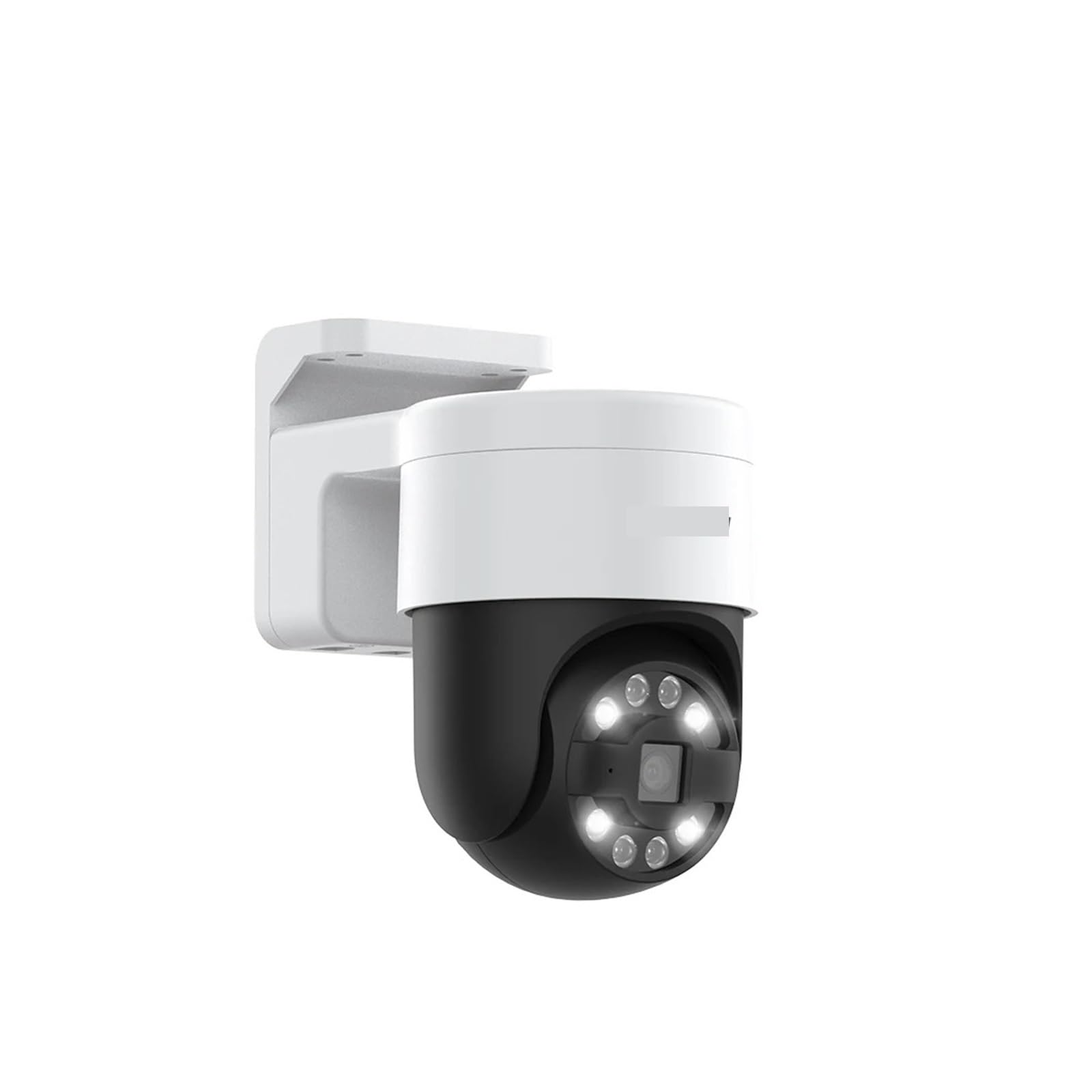 Oshpmbdlyfj One Color Cctv Security Poe Ip Camera Ptz 5Mp 8Mp 4K Dome Outdoor Audio Video Surveillance(5Mp)