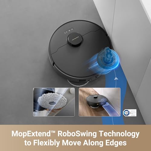 dreame X30 Ultra Roboter-Staubsauger- und Wischkombination mit Omni-Selbstreinigungsstation, abnehmbarem und anhebbarem Wischmopp, intelligenter Teppichreinigung, 8.300 Pa Saugleistung