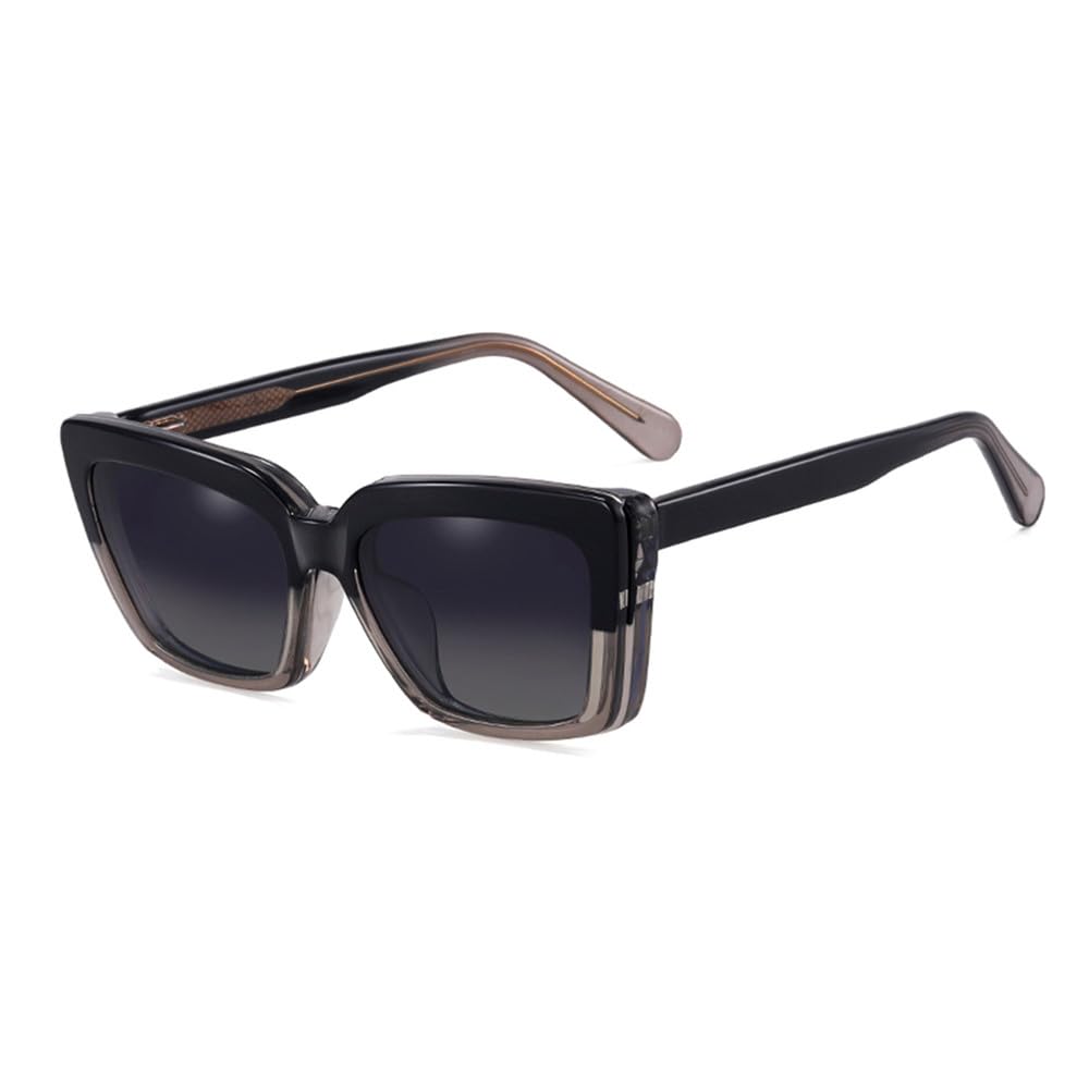 Magnetische Sonnenbrille mit Clip, polarisierter Rahmen, Sonnenbrille, Damen-Dekoration