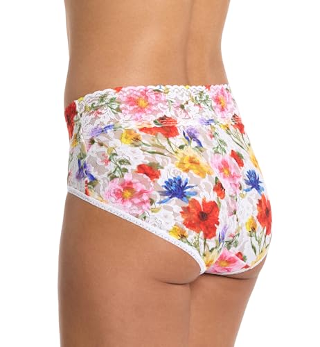 Image of hanky panky Women's Printed Signature Lace French Briefs