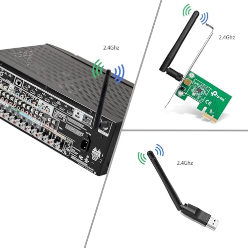 2 Pack wifi antenna for pc, network antennas, Dual Band 2.4GHz & 5GHz/5.8GHz, for Router, Wireless Network Card, USB Adapter, Video Surveillance Monitor - Image 3