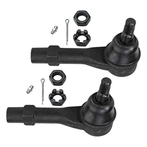 Image of Detroit Axle - 8pc Front End Upper Control Arms Kit for 2002 2003 Ford Explorer Mercury Mountaineer Upper Control Arms w /Ball Joints Lower Ball Joints Inner & Outer Tie Rods Replacement