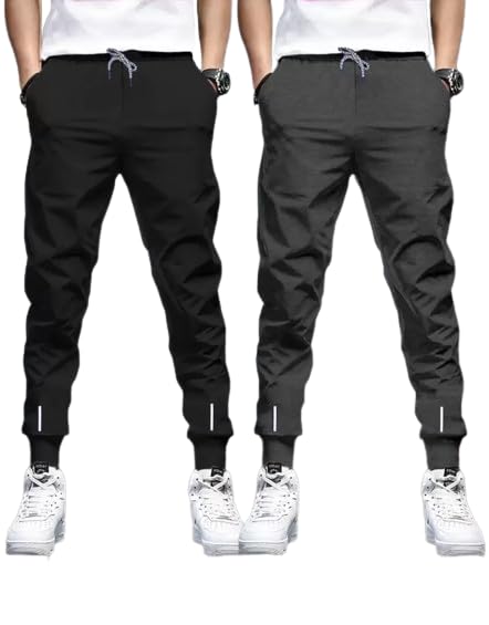Image of REYA Mens Cotton Trackpant