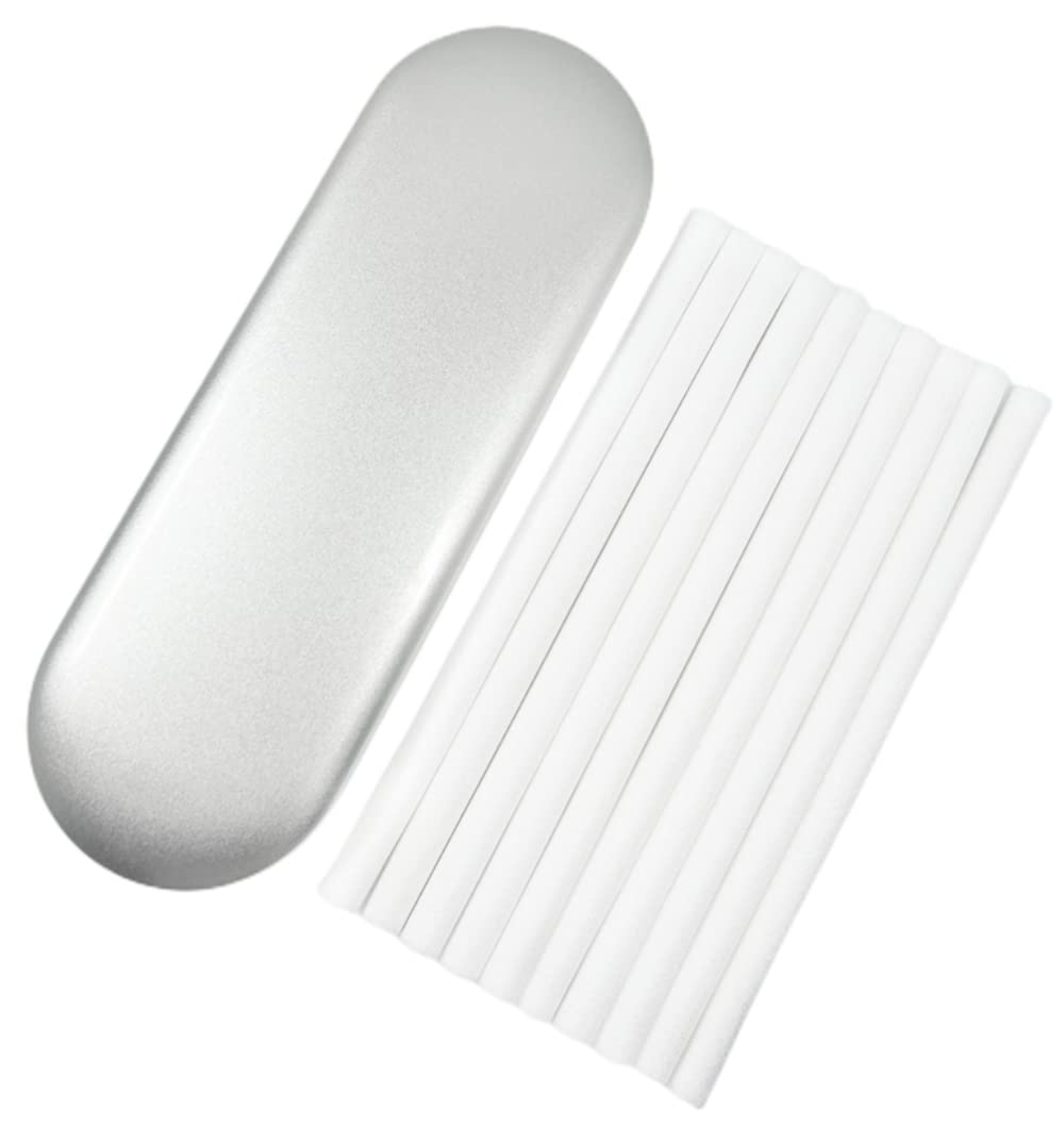 Amazon | 【収納ケース付き】 綿棒 卓上加湿器用 吸水芯 交換