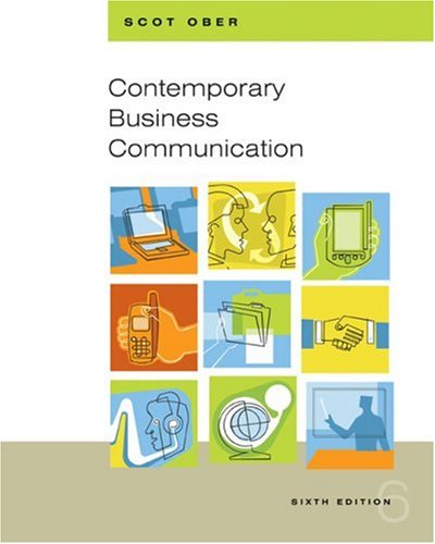 Contemporary Business Communication