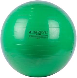 THERABAND Exercise Ball, Stability Ball with 65 cm Diameter for Athletes 5'7