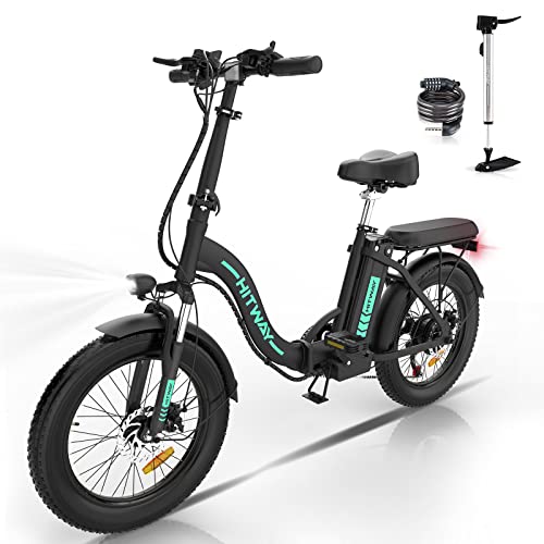 HITWAY Electric Bike for Adults, 20