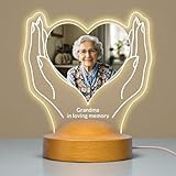 Fashimontr Personalized Memorial Light