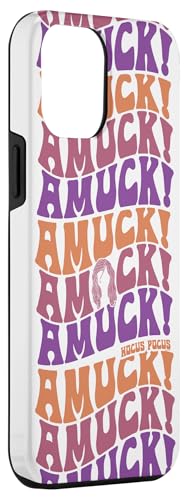 Coque iPhone 12 Pro Max Disney Hocus Pocus Halloween Word Stack