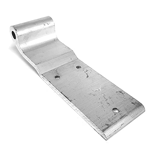 Aurora Aluminum Metallic Mill Pines Style 3-Hole 2-5/8