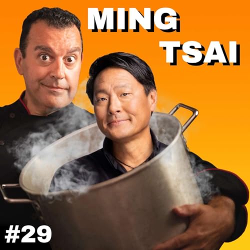 E29 - Ming Tsai (Part 1) | East Meets West & Iron Chef!