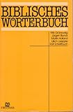 Biblisches Wörterbuch