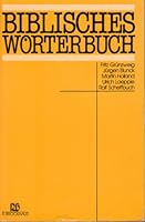 Brockhaus, Biblisches Wo¨rterbuch 3417240816 Book Cover