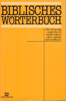 Paperback Brockhaus, Biblisches Wo¨rterbuch Book