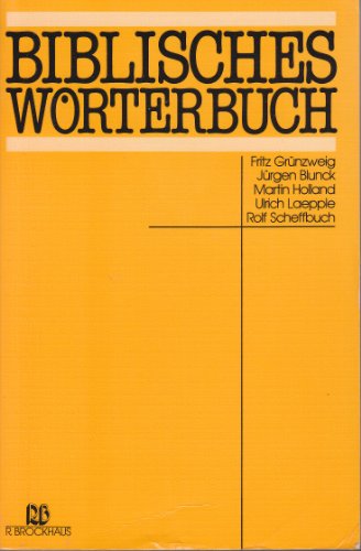 Biblisches Wörterbuch