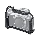 Kompatibel mit FUJIFILM X-T4 Kamerakäfig aus Aluminiumlegierung mit Kaltschuhhalterung und NATO-Schiene,Ersatzteil