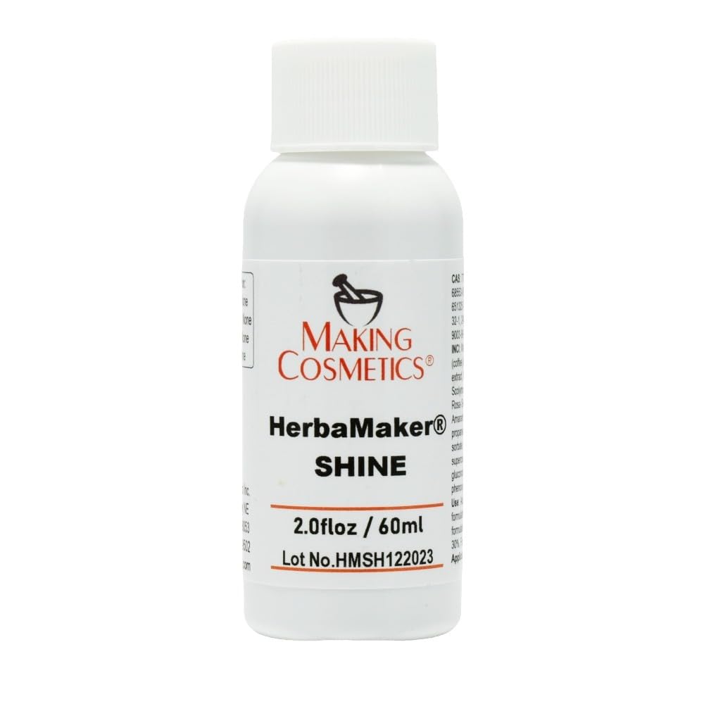 MakingCosmetics - HerbaMaker™ SHINE- 2.0floz/60ml - Cosmetic Ingredient …