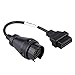 Produktbild OBD2 Adapterkabel, 38 Pin auf 16 Pin OBD2 Adapterstecker Diagnosekabel für LKW