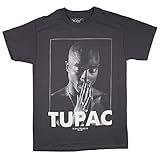 Tupac Shakur 2PAC (1971-1996) Licensed Graphic T-Shirt - Small