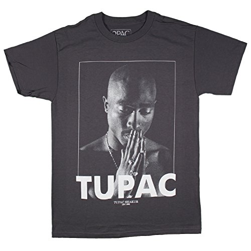 Tupac Shakur 2PAC (1971-1996) Licensed Graphic T-Shirt - Large