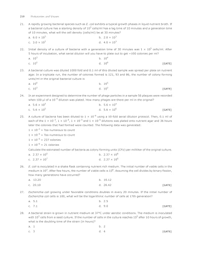Image of Pathfinder's GATE Biotechnology Practice Book - Topic-Wise MCQs, MSQs & PYQs