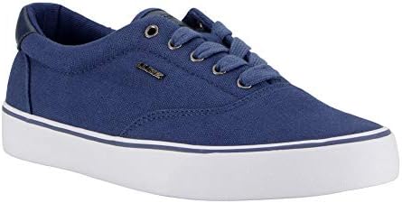 Lugz Men's Flip Sneaker, Navy/White, 7 | Image 1