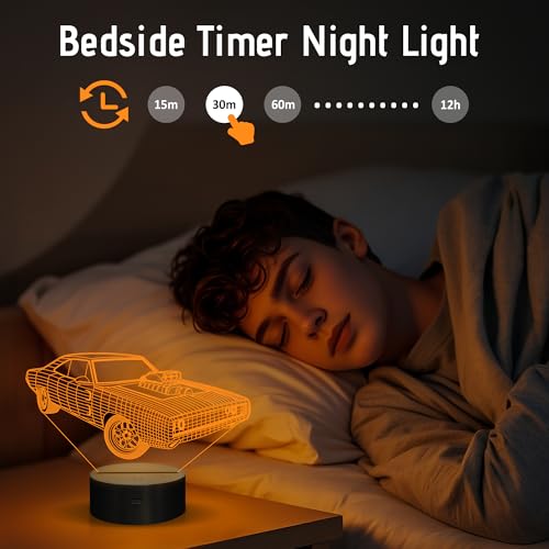 Anywin Muscle Car LED Night Light