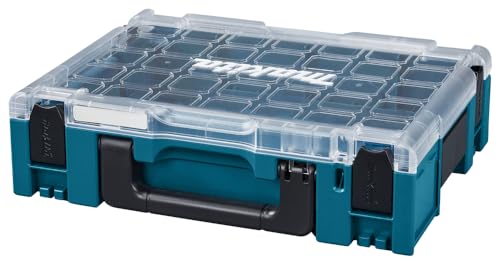Set organisateur pour coffret empilable MakPac - MAKITA 191X84-4