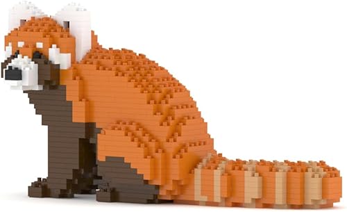 Miniatura 4 de JEKCA Red Panda 01S | Bloques de construcción de plástico animal | Edad 14+