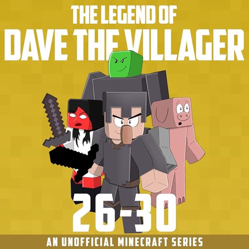 The Legend of Dave the Villager Books 26-30 by Dave Villager episode artwork