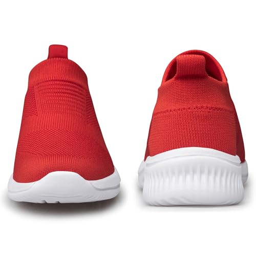 Image of vibdiv Pull-on Shoes Women Sock Sneakers Casual Lightweight Walking Jogging Yoga Indoor Outdoor Travel