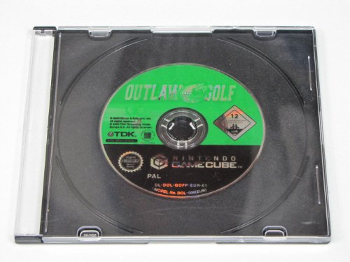 Outlaw Golf - [GameCube]