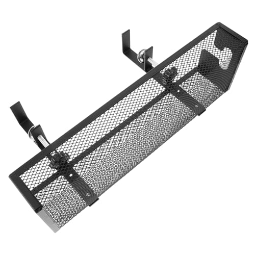 Beavorty Organizador de Cables para Escritorio, Bandeja de Gestión de Cables de Metal, Estante de Almacenamiento de Cables Grande de 40cm para Organización de Cables en Oficina y Escritorio en Casa miniatura 1