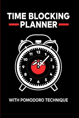 Time Blocking Planner with Pomodoro Technique: Research-Based Met...