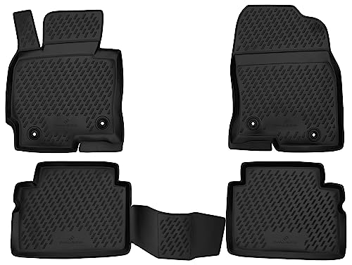 Tapis de sol Mazda CX-5 (2011-2017) WALSER XTR sur mesure en caoutchouc résistant